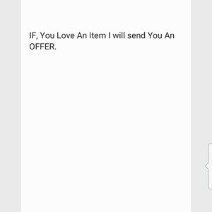 Love it and I will send You an OFFER.